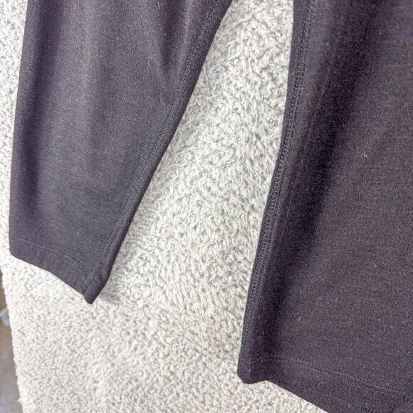 Omni Wool Shirt Mens XL Black Base Layer Wool Blend Outdoors Hunting Fishing Run - Picture 3 of 13